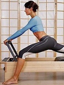 Pilates sur machine